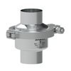 Check valve Series: SRTV10 Type: 8848V Stainless steel/EPDM Flap With spring Vertical PN10 Butt weld ASME-BPE 12.7mm 1/2" (15)